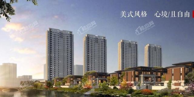 爱家华府柏景湾实景图
