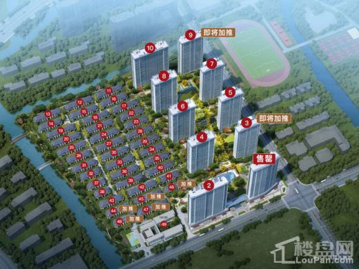 融创湖州府效果图